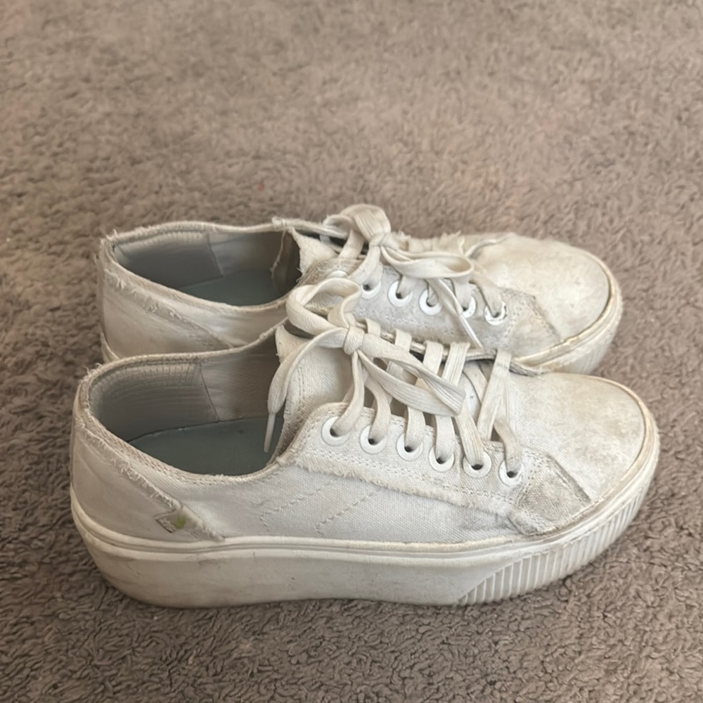 Used Platform Sneakers